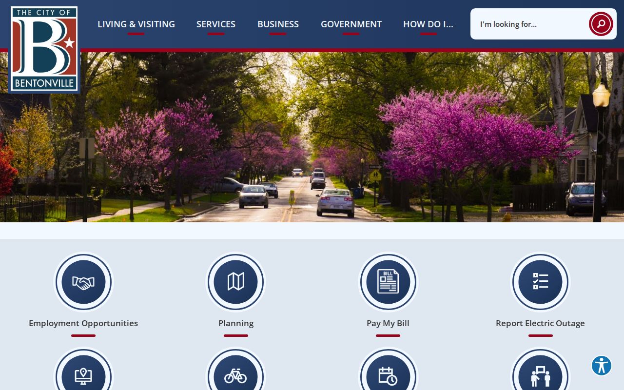 Bentonville court docket city government context